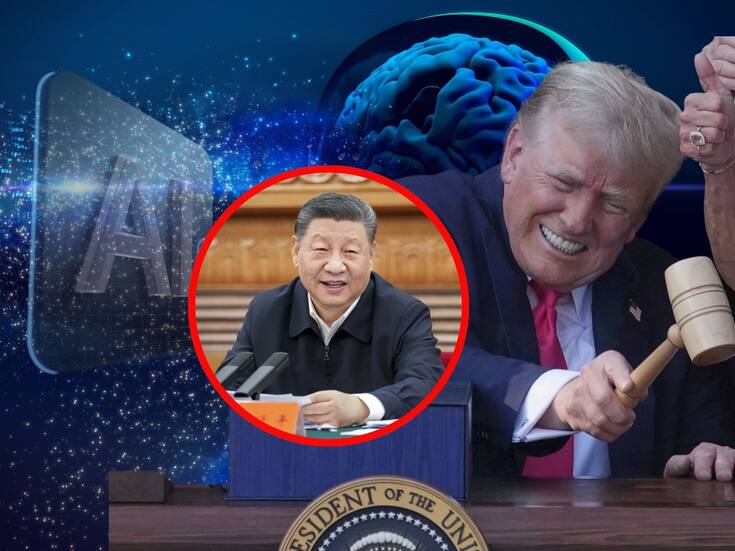 Trump planea ‘golpe’ a China con la IA: La Casa Blanca presenta Plan de Inteligencia Artificial para alcanzar “dominio global”