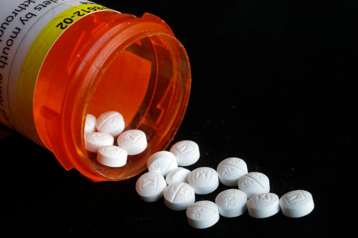 ILUSTRATIVA DE ARCHIVO - En esta fotografía del 29 de agosto de 2018, se muestran pastillas en Nueva York. (AP Foto/Mark Lennihan, Archivo)
