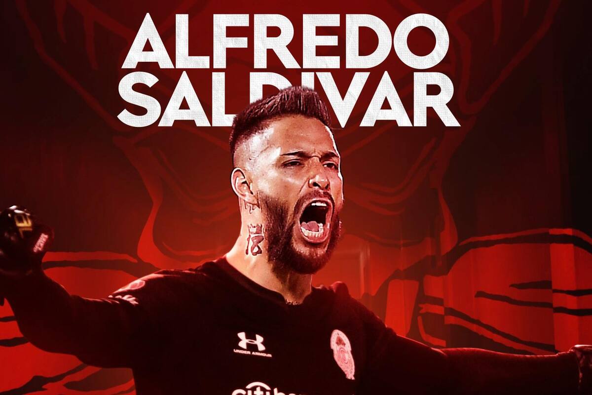 ¡"Pollo" Saldívar se convierte en Diablo! Toluca hizo oficial este sábado su fichaje