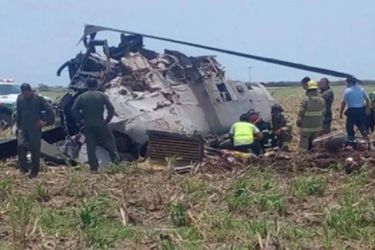 Caro Quintero: FGR revela motivo del desplome de helicóptero de la Marina tras análisis de caja negra