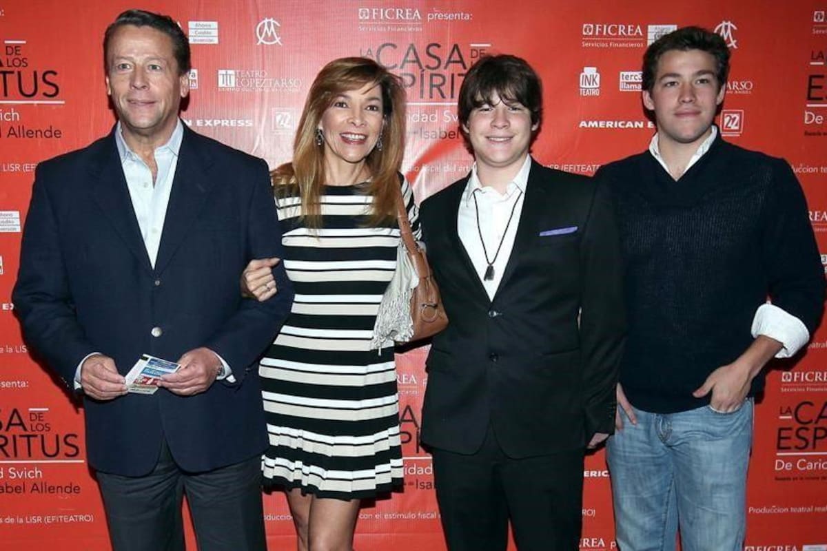 Mary Paz Banquells responde a Alfredo Adame: No puede quitar el apellido a mis hijos