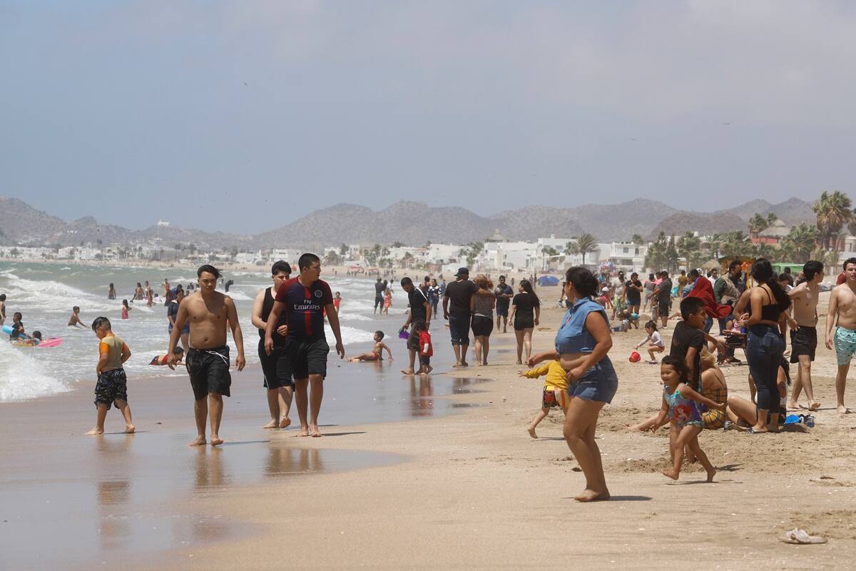 Semana Santa: Prevén abarroten playas de Bahía de Kino