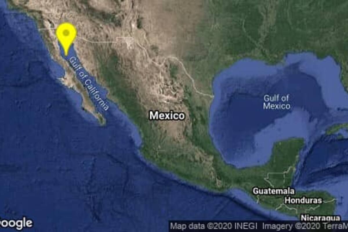 Registran sismo de 4.3 al sureste de San Felipe