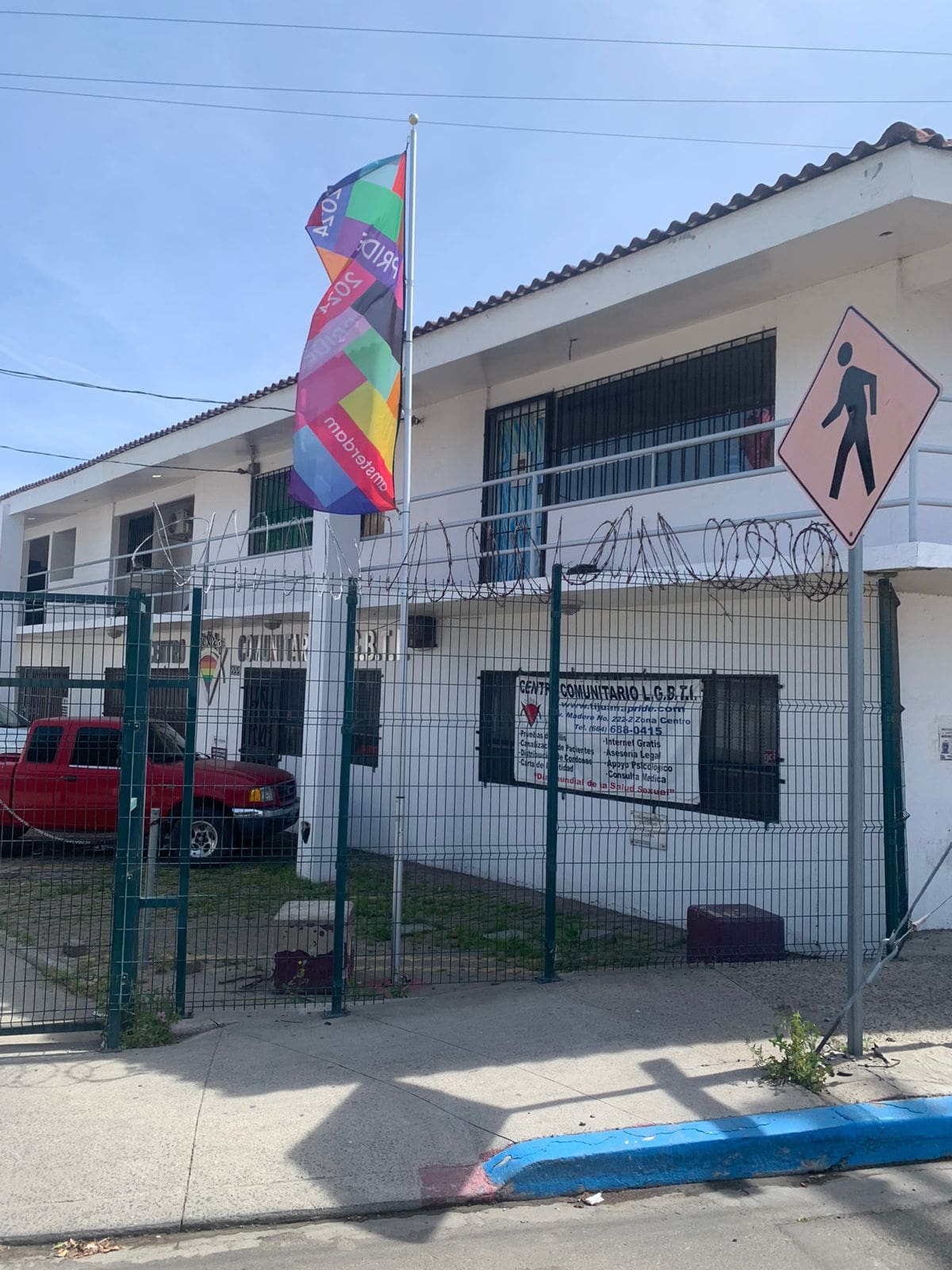 El activista Lorenzo Herrera expuso que el evento contempla festival gratuito y coordinación con autoridades municipales. Foto: Michelle Castillo