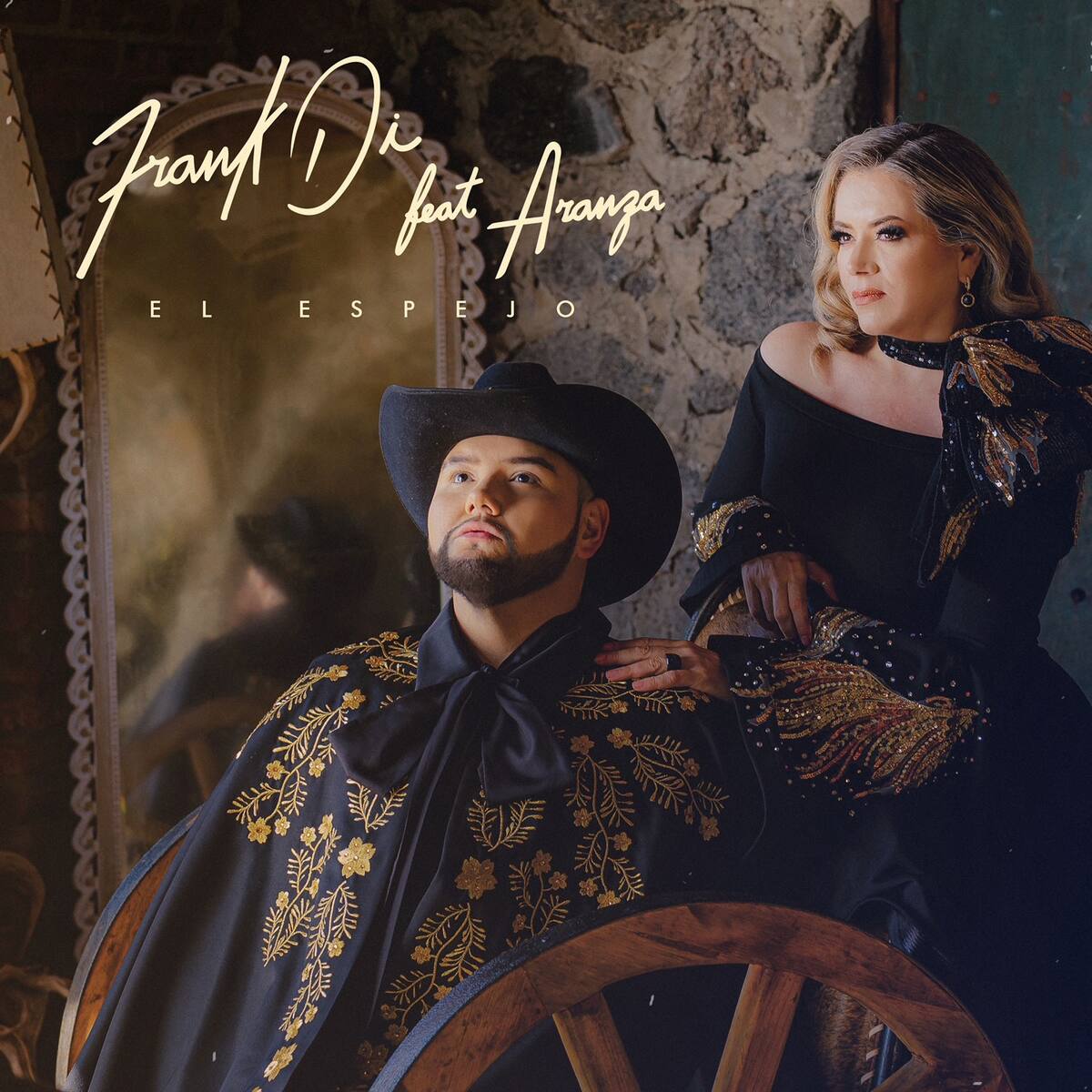 Frank Di y Aranza juntos.
