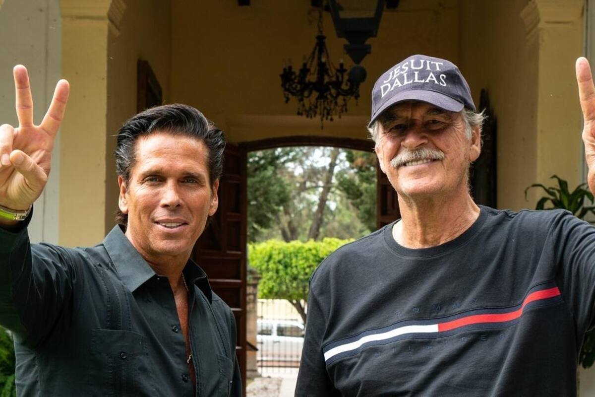 Roberto Palazuelos y Vicente Fox se asocian en el comercio de la mariguana