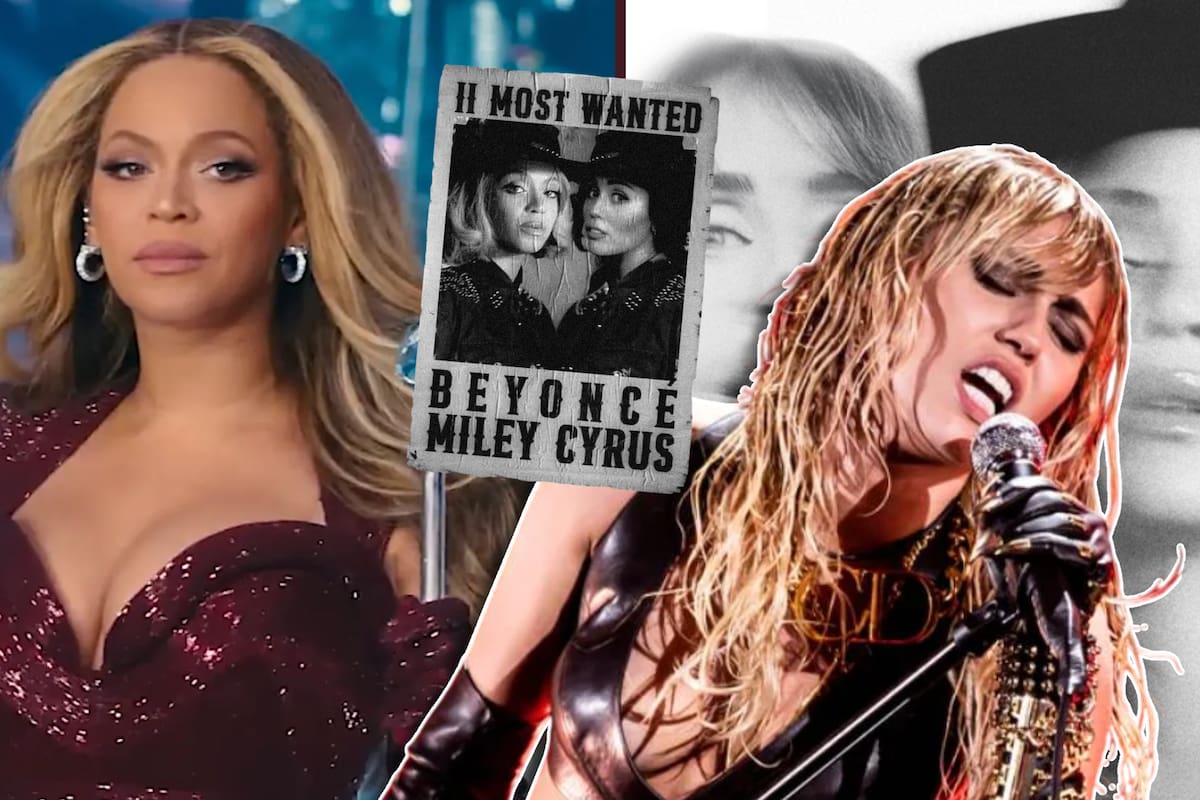 Miley Cyrus es invitada sorpresa de Beyoncé en París para interpretar “II Most Wanted”