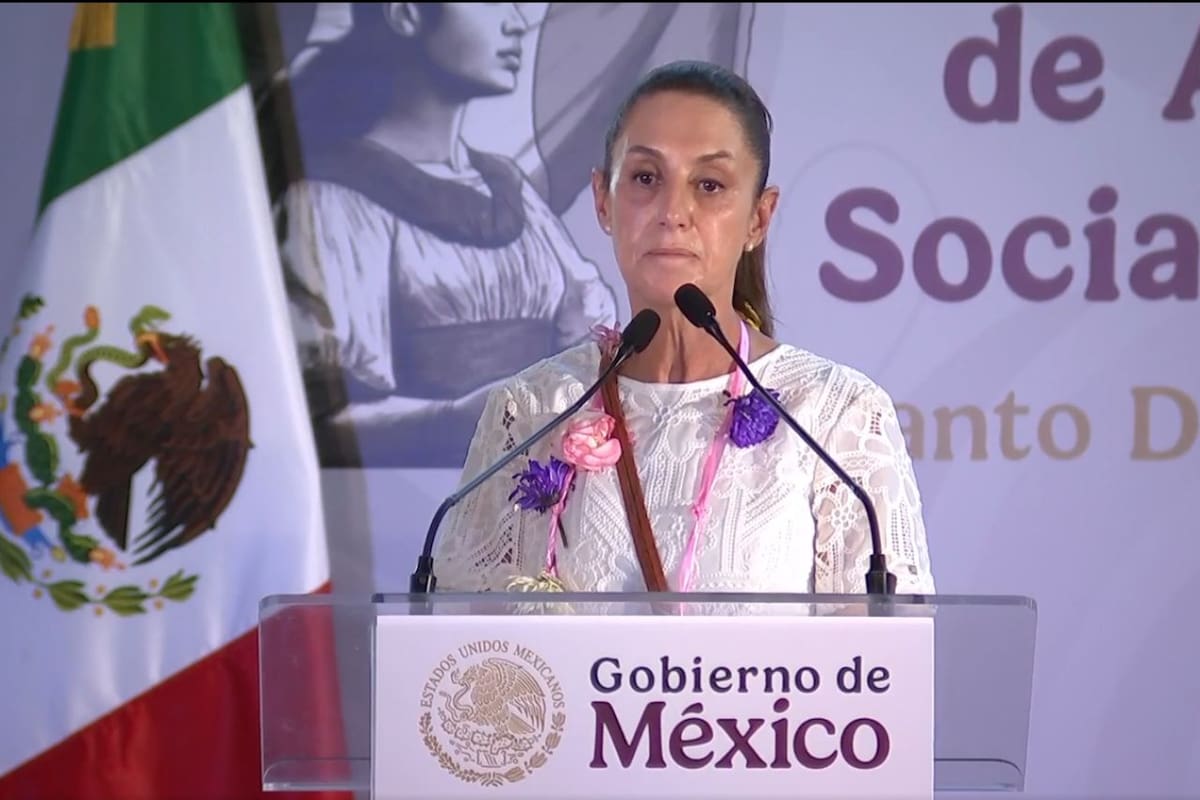 Sheinbaum asegura que los trabajadores mexicanos son los mejores del mundo