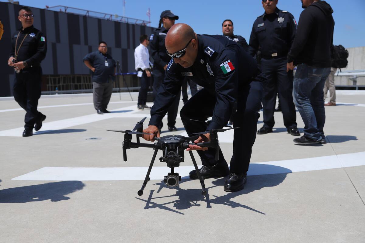 Sí a drones, pero no olvidar la necesidad de un helicóptero: CCSPM