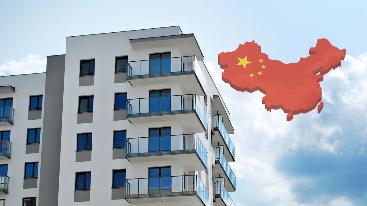 El edificio de 15 plantas alberga hasta 100 miembros de la familia Zhou en Zhuyuan, China. (Ilustrativa)