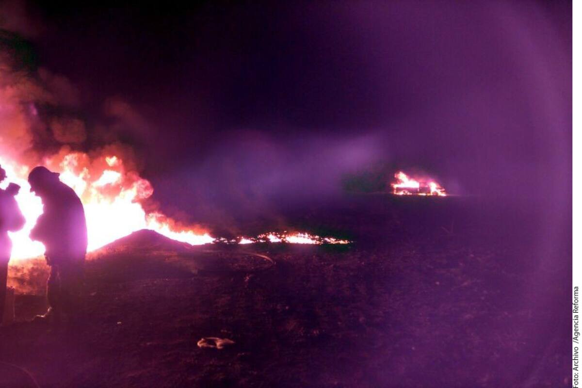 Explota ducto de Pemex en Chiapas; hay heridos