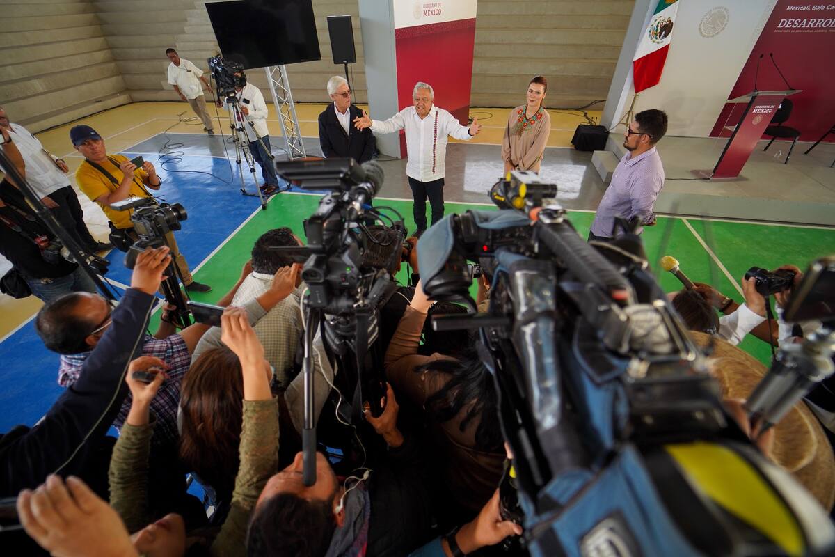 Es Mexicali prioritario para obras, dice AMLO