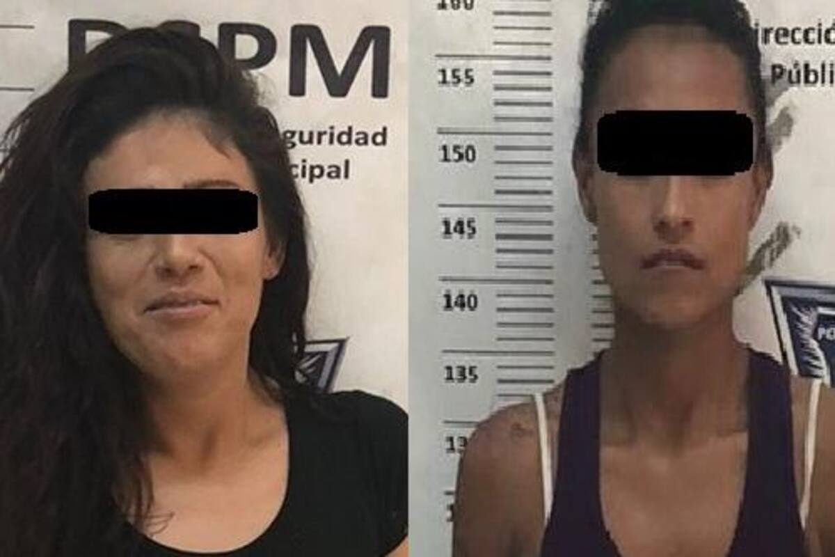 Arrestan a mujeres por robo domiciliario en el Fovissste