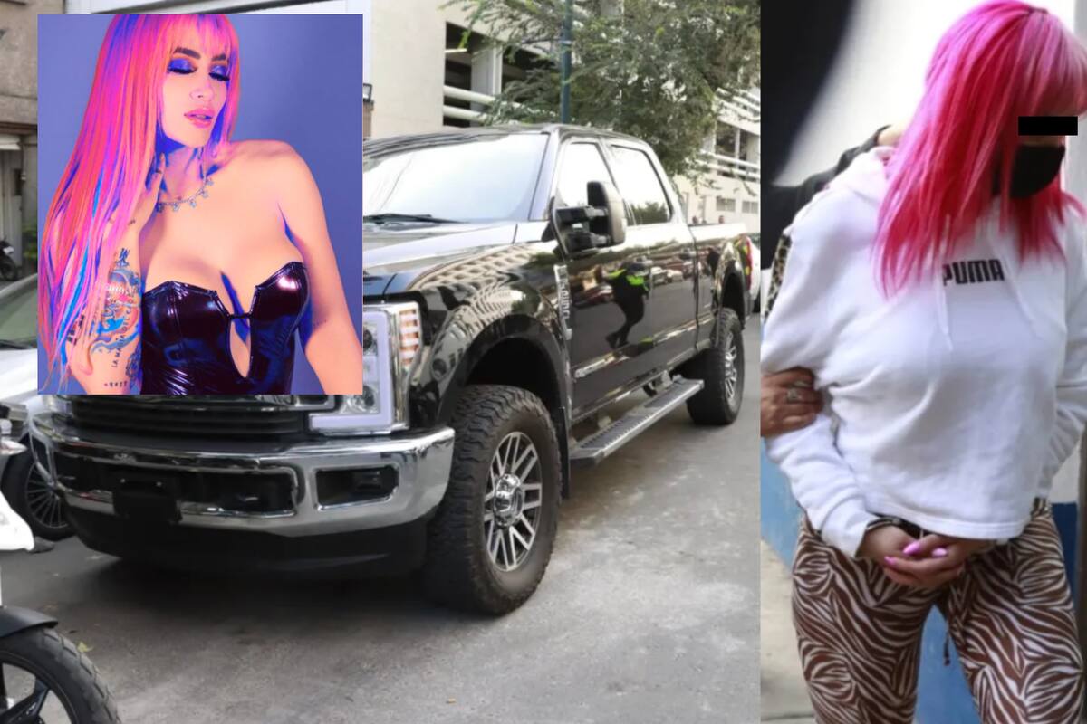 Chica Enamorándonos fue capturada en camioneta robada cargada de droga (VIDEO)