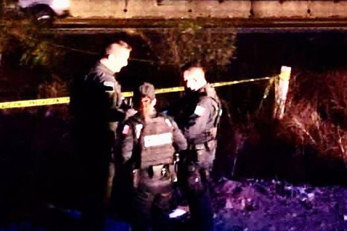 Localizan dos cadáveres en sitios distintos de Rosarito