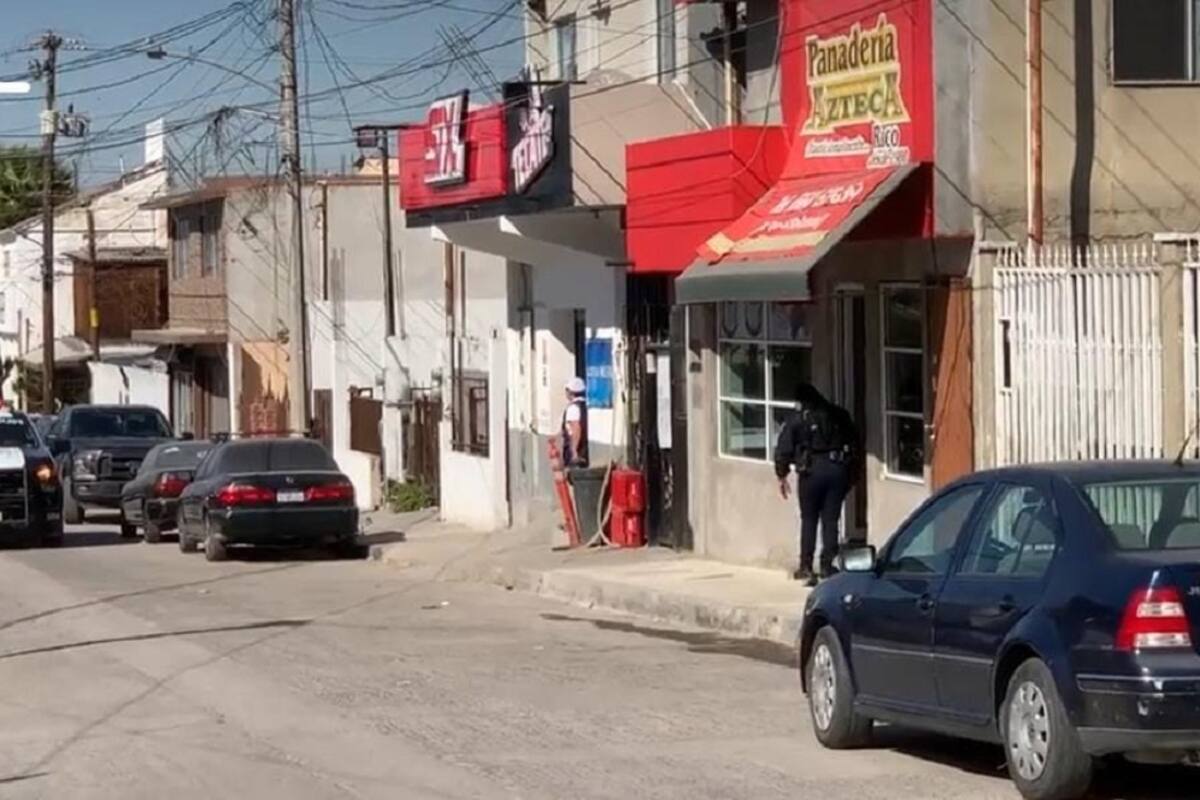 Homicidios Tijuana: Matan a hombre durante robo a panadería en la Azteca