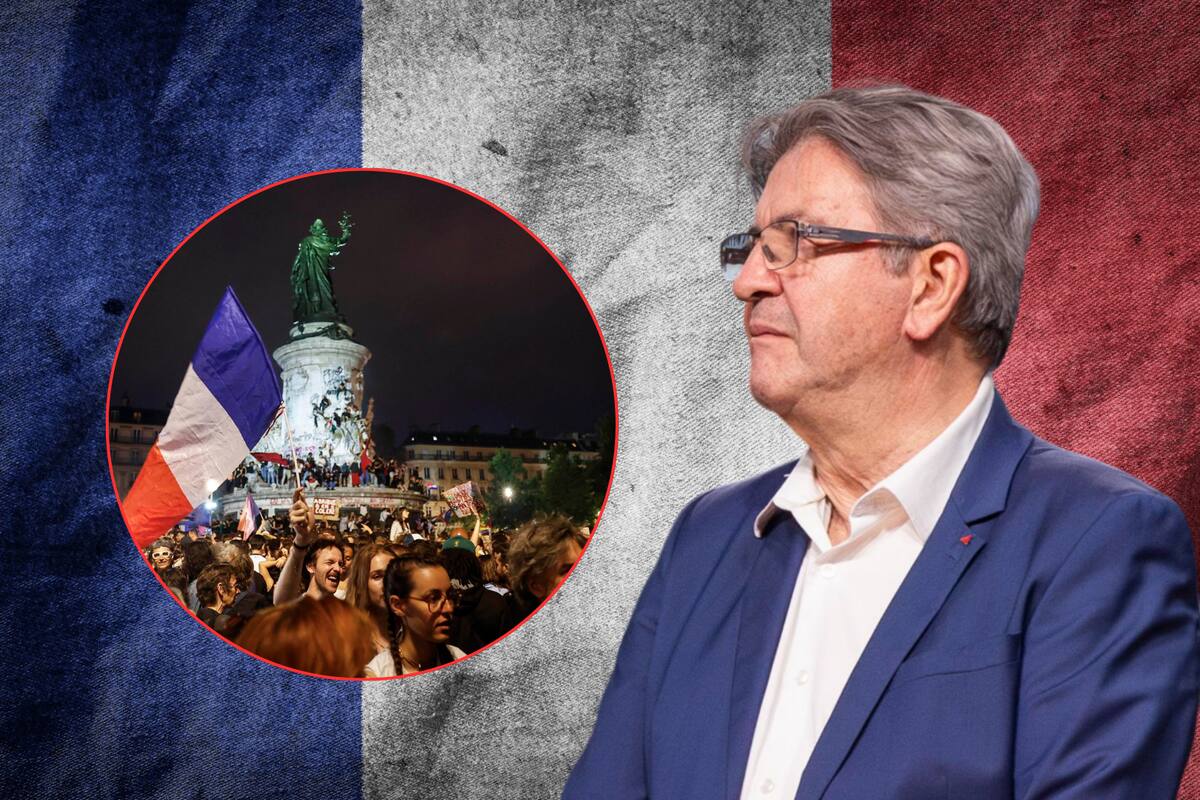 ¿Quién es Jean-Luc Mélenchon, líder del Nuevo Frente Popular de izquierda que le ganó a Macron y Le Pen?