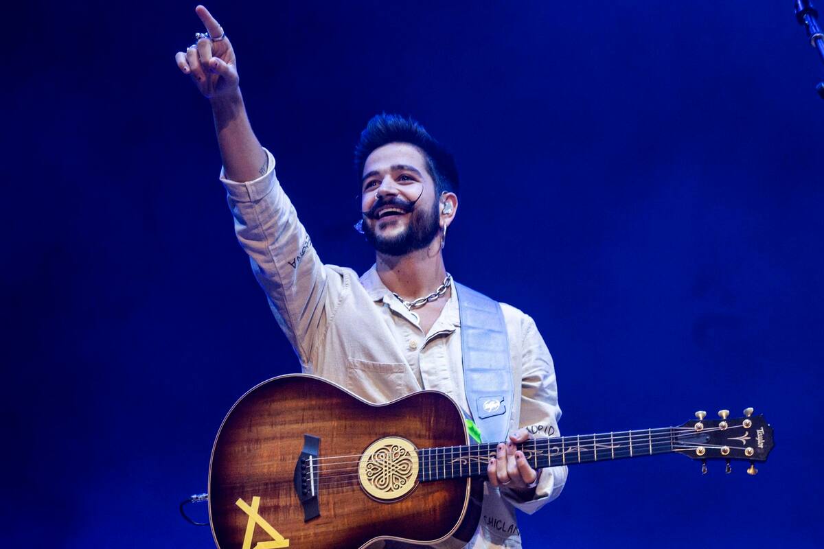 Camilo gana tres premios en los Monitor Music Awards