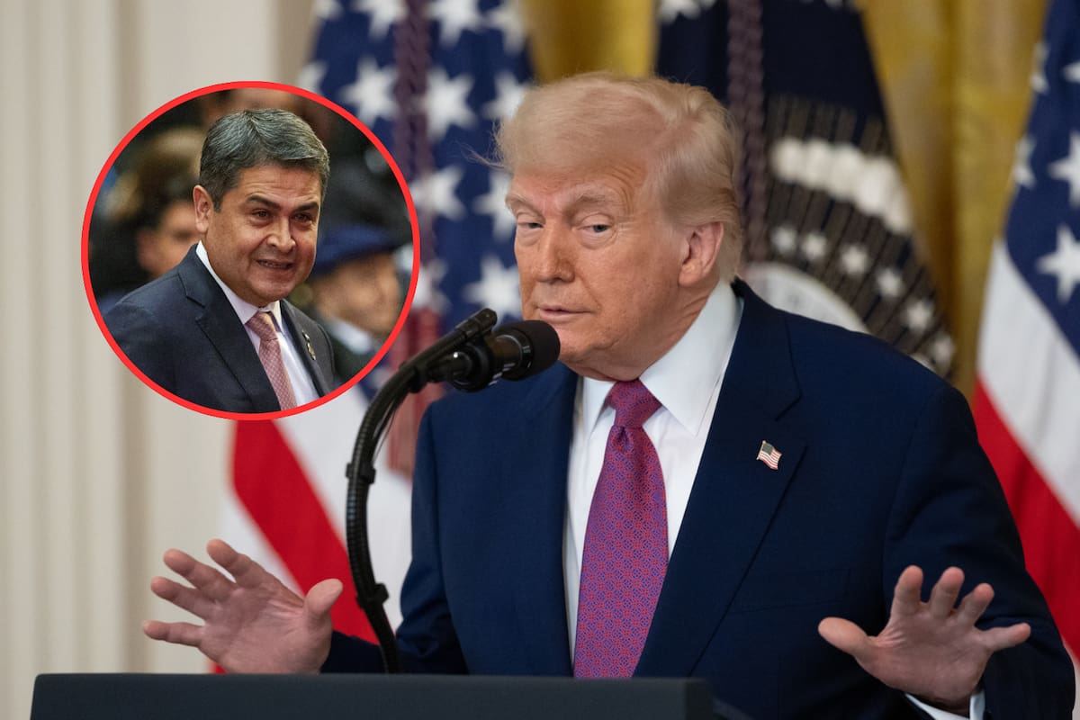 “Ha sido tratado injustamente”: Trump perdonará a expresidente hondureño condenado por narcotráfico
