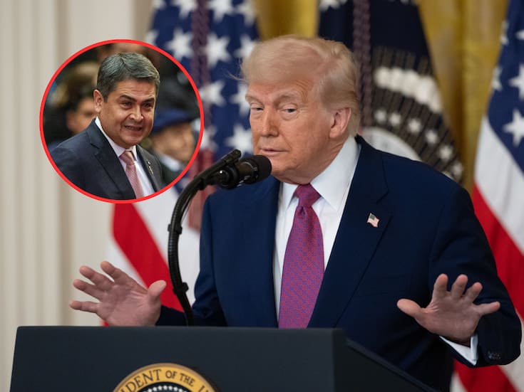 “Ha sido tratado injustamente”: Trump perdonará a expresidente hondureño condenado por narcotráfico