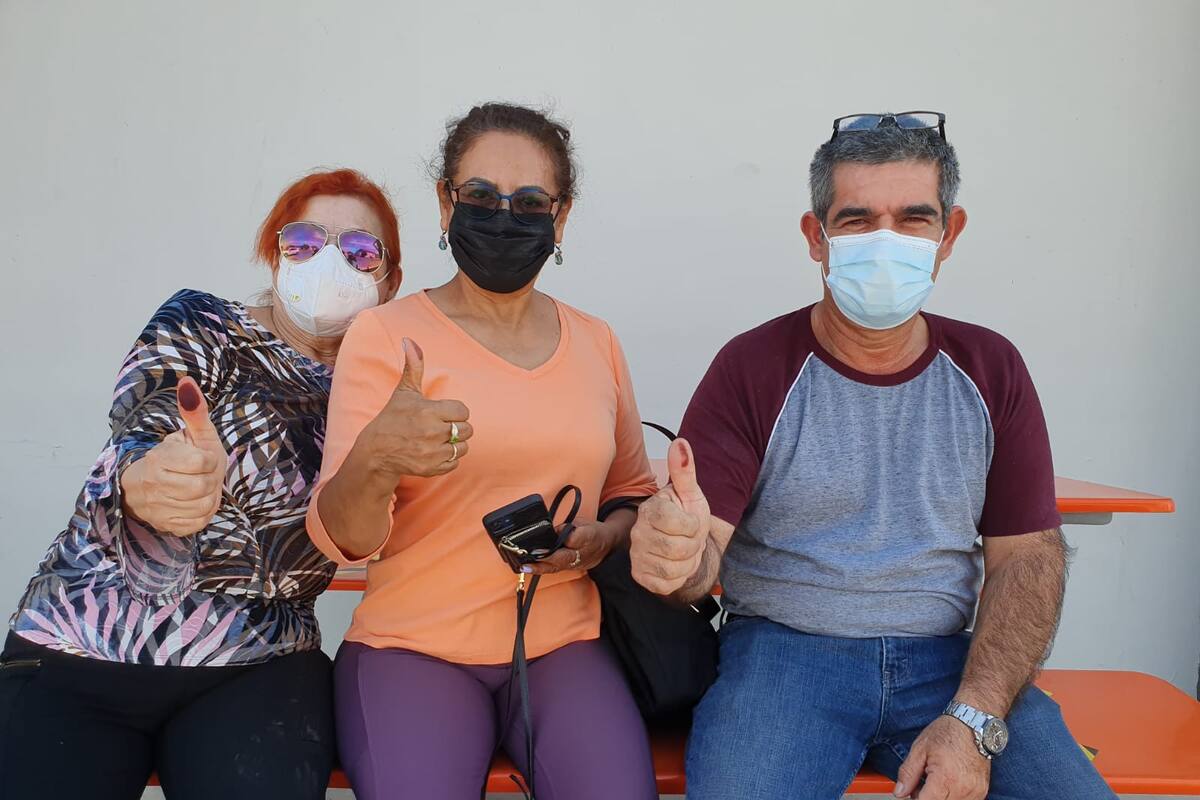 Revocación de Mandato: Poca afluencia participativa en casillas de Mexicali