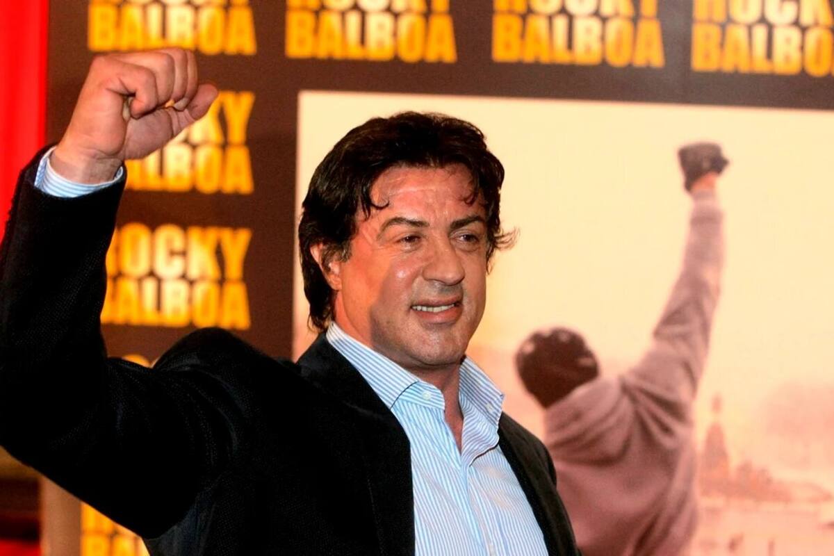 Sylvester Stallone trabaja en nuevo montaje de "Rocky 4"