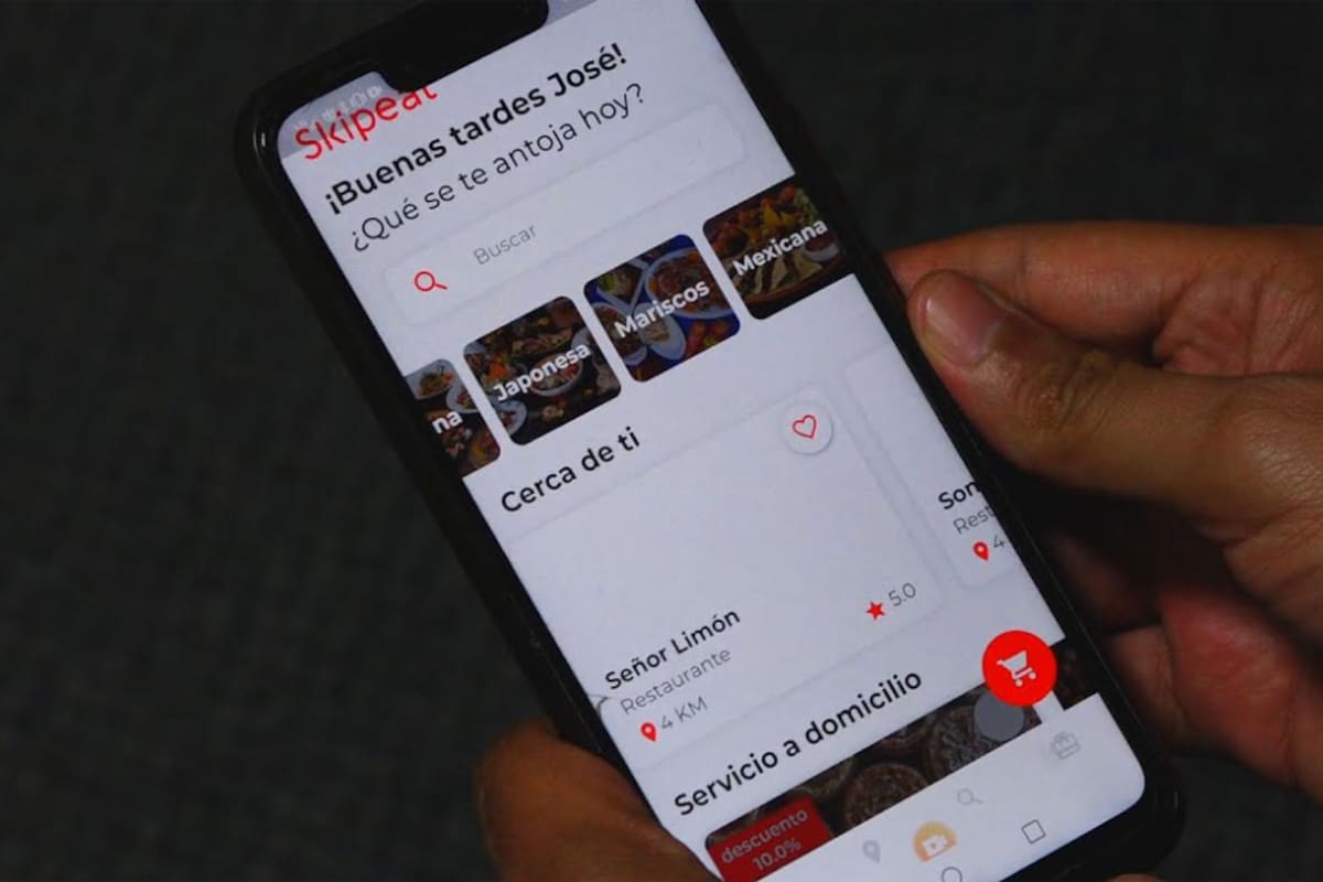 Skipeat, el app que está uniendo al sector gastronómico de la región