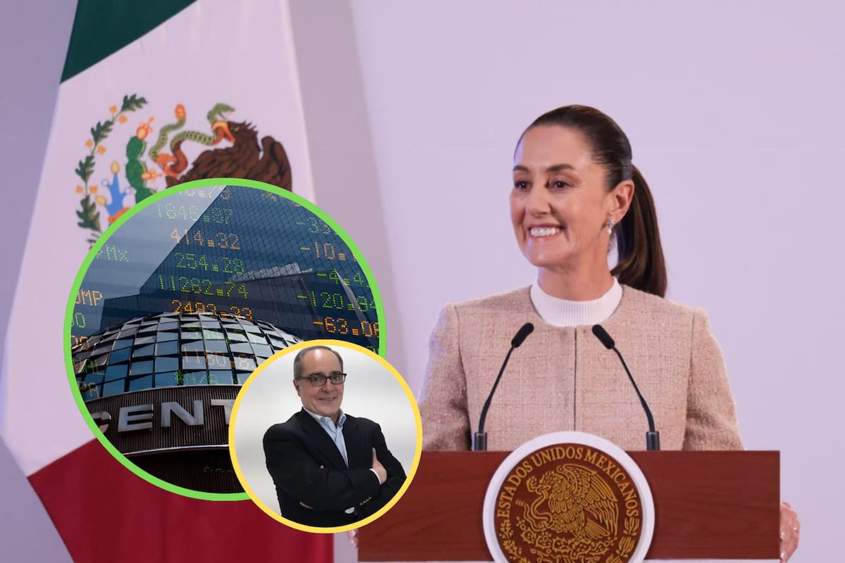 Claudia Sheinbaum en desacuerdo con Jorge Alegría, director de la BMV: “Muchísimas empresas quieren invertir en México", dice