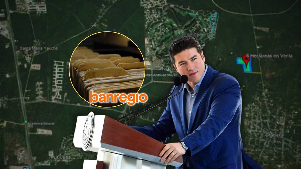 Dan carpetazo a millonaria red de transferencias ligada a Samuel García; Saga inmobiliaria recibió más de mil millones de pesos y no investigarán