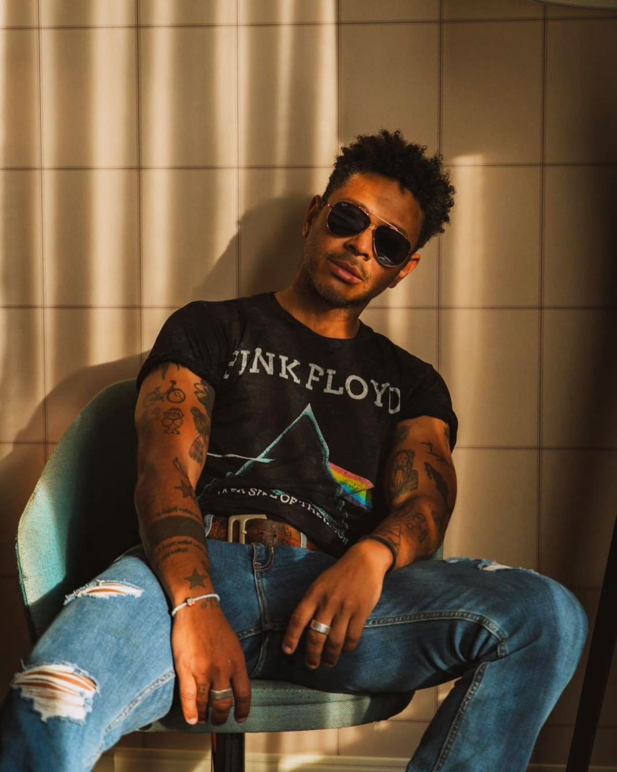 El cantante Kalimba.