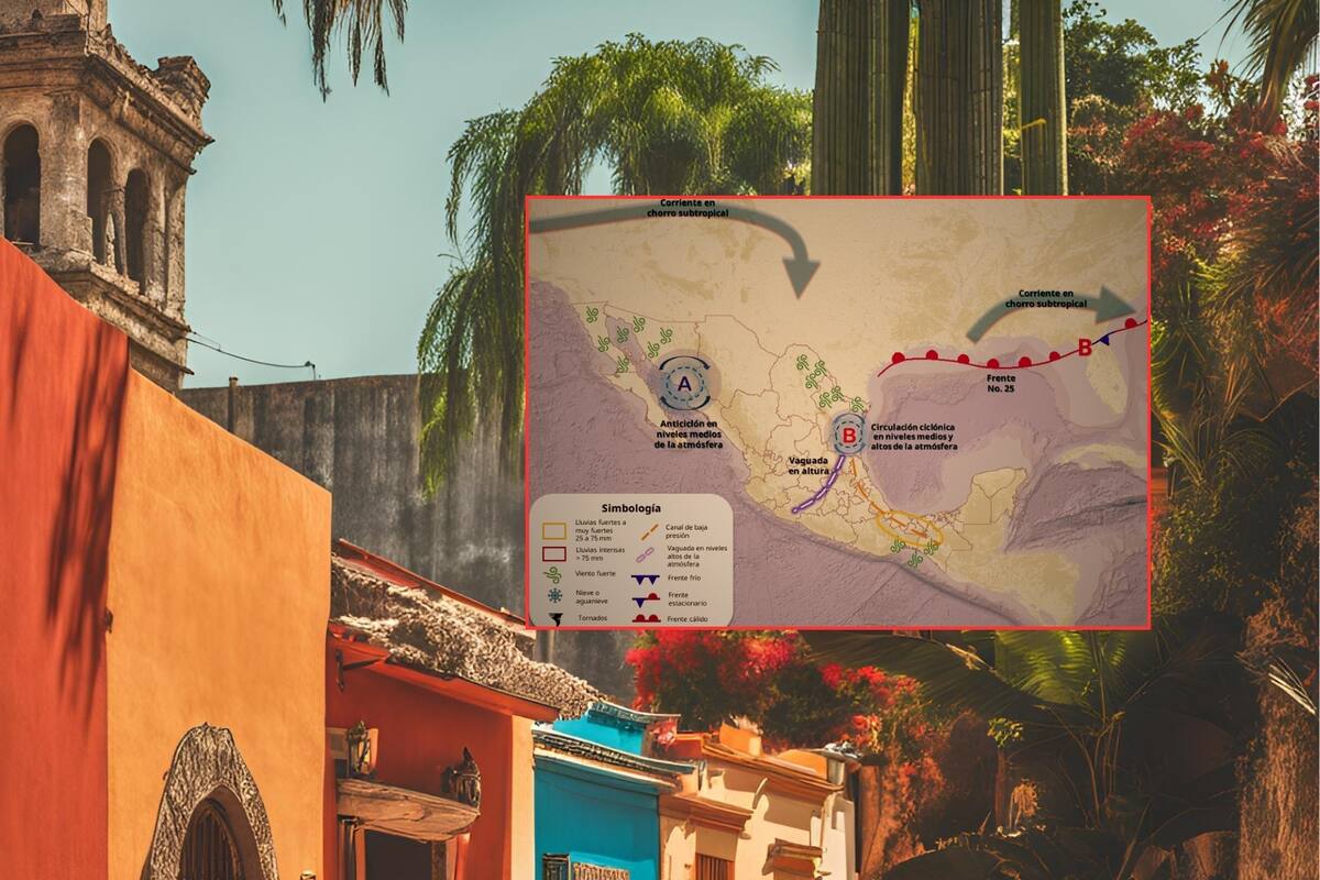 ¡Se viene el calor! En estos estados habrá temperaturas de hasta 45 °C desde este lunes hasta el miércoles, mientras otras zonas presentarán severas heladas