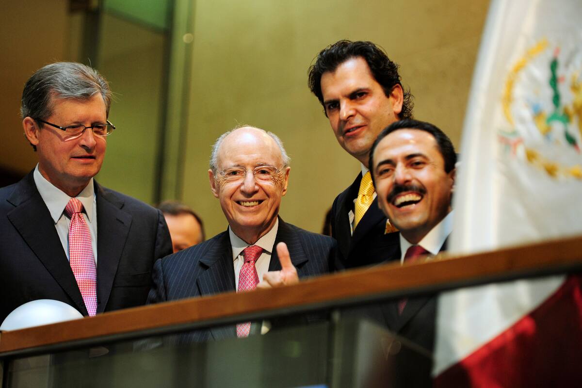 Quién es Alberto Baillères, quien cedió a su hijo la presidencia de consejo de Grupo Bal