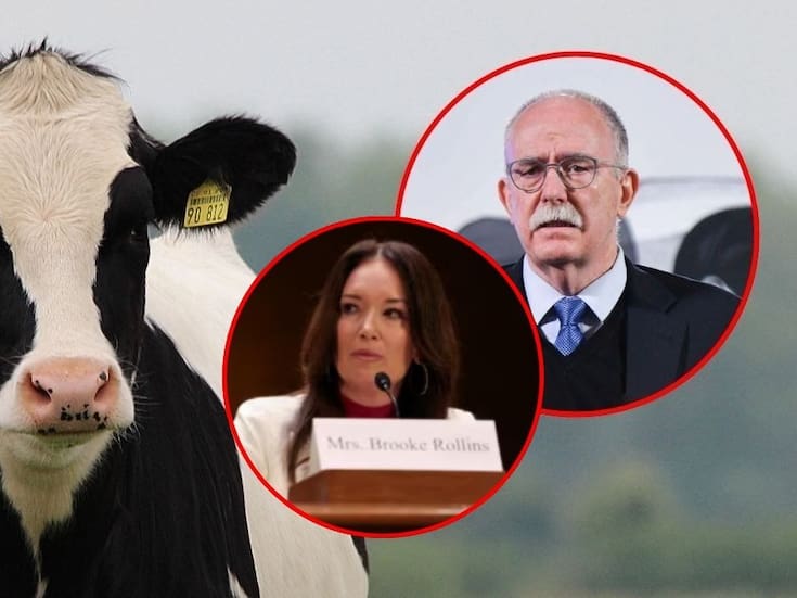 Brooke Rollins se reúne con Julio Berdegué para revisar el cierre fronterizo al ganado mexicano antes de su encuentro con Sheinbaum