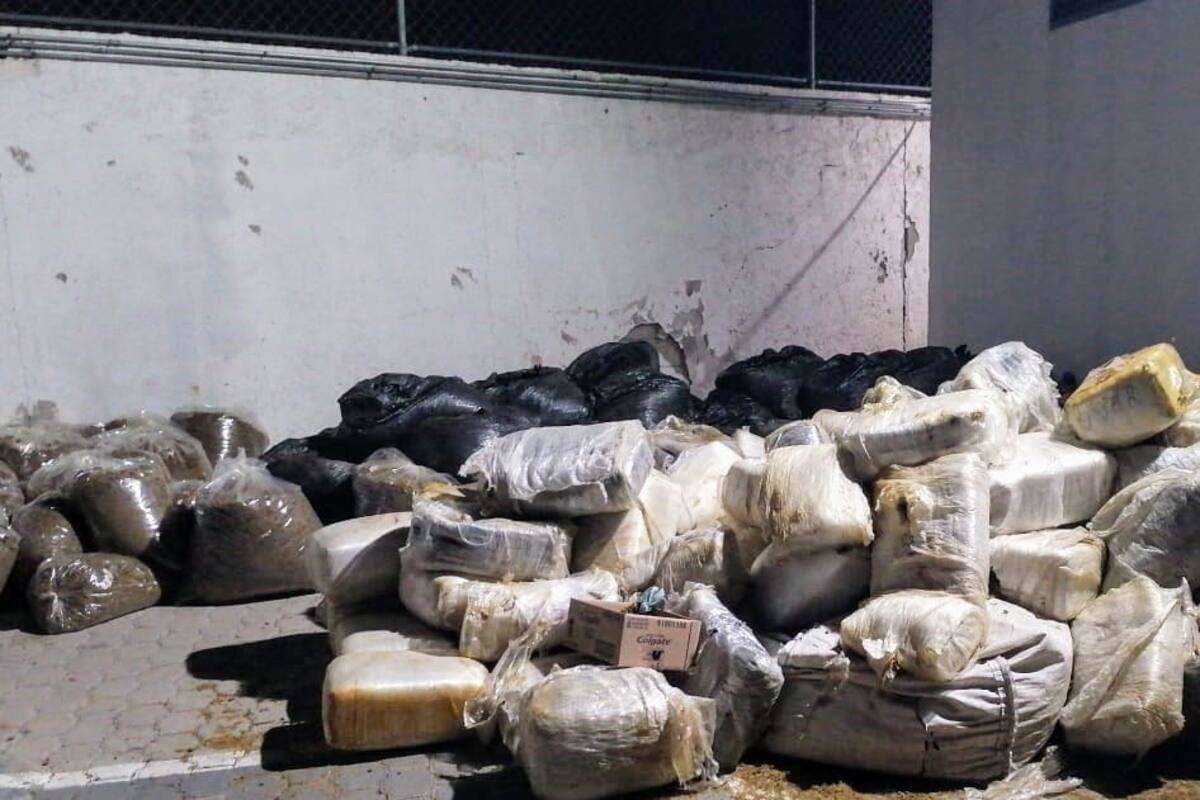 FGR asegura dos toneladas de “mota” en Pórticos del Valle