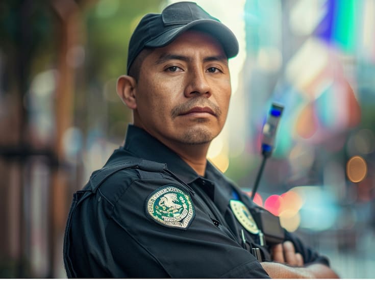 ¿Cuánto ganan realmente los guardias de seguridad en México frente a Estados Unidos, España y otros países de la OCDE? Guía 2025 con datos oficiales sobre salarios, jornadas, riesgos y condiciones laborales