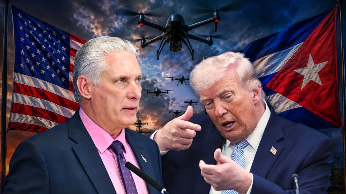 Cuba habría adquirido más de 300 drones militares y discutido posibles ataques contra la base estadounidense de Guantánamo, barcos de guerra de EEUU y una zona de Florida, según Axios