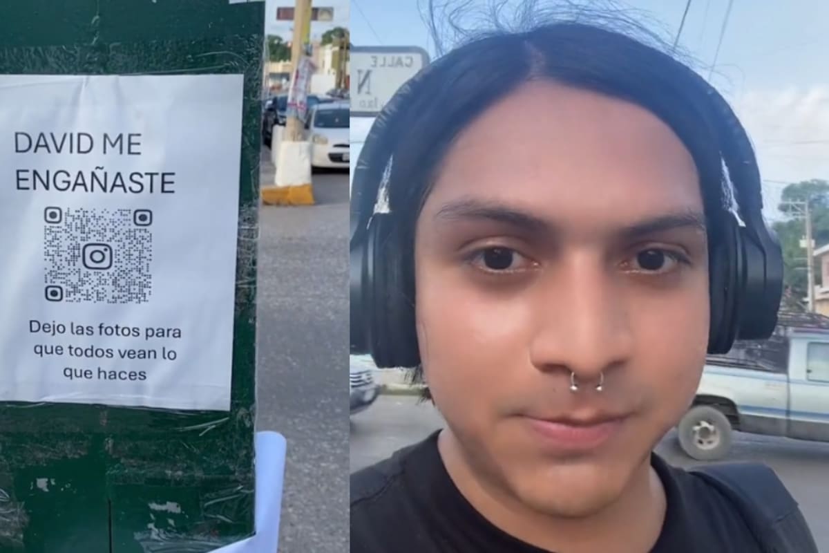 “David, me engañaste. Dejo las fotos para que todos vean lo que haces”: Filtración de infidelidad resulta ser publicidad para un puesto de uñas