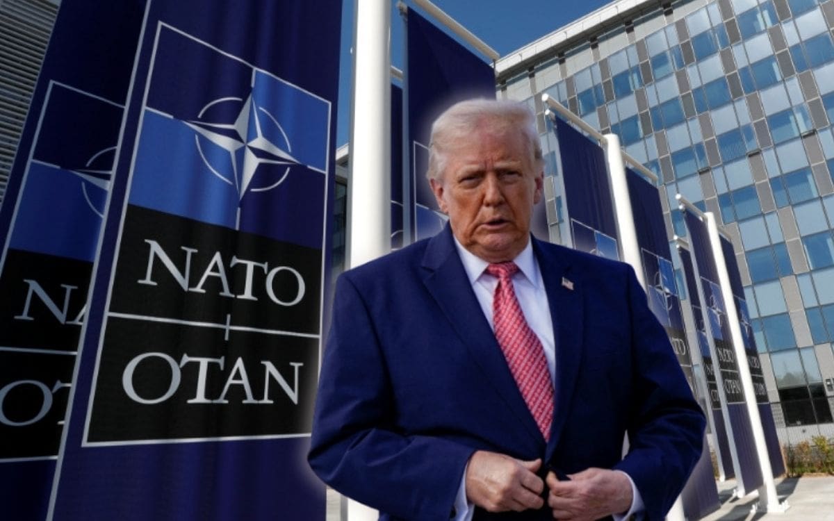 Trump amenaza con retirar a Estados Unidos de la OTAN por la falta de apoyo europeo en el conflicto con Irán, un escenario que podría debilitar el artículo 5 y reconfigurar la seguridad global. | Crédito: REUTERS