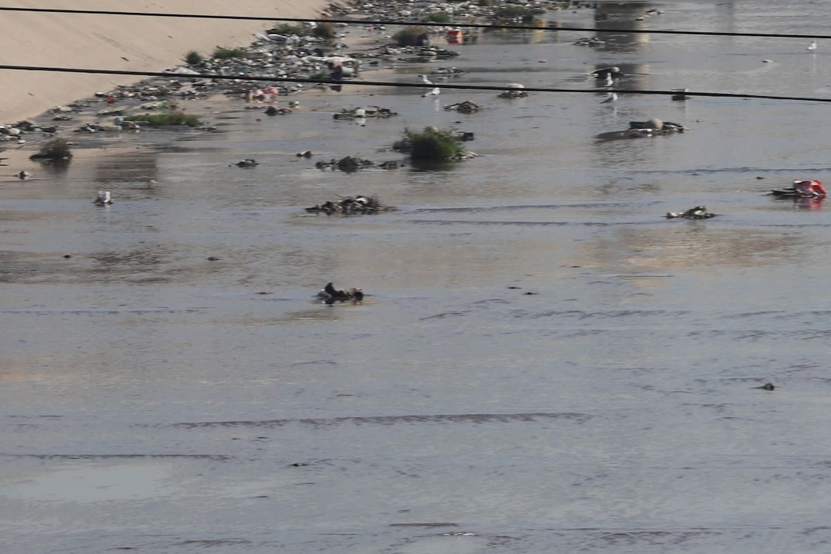 Obras hídricas no frenarán de inmediato derrames de aguas residuales en la frontera, advierte especialista