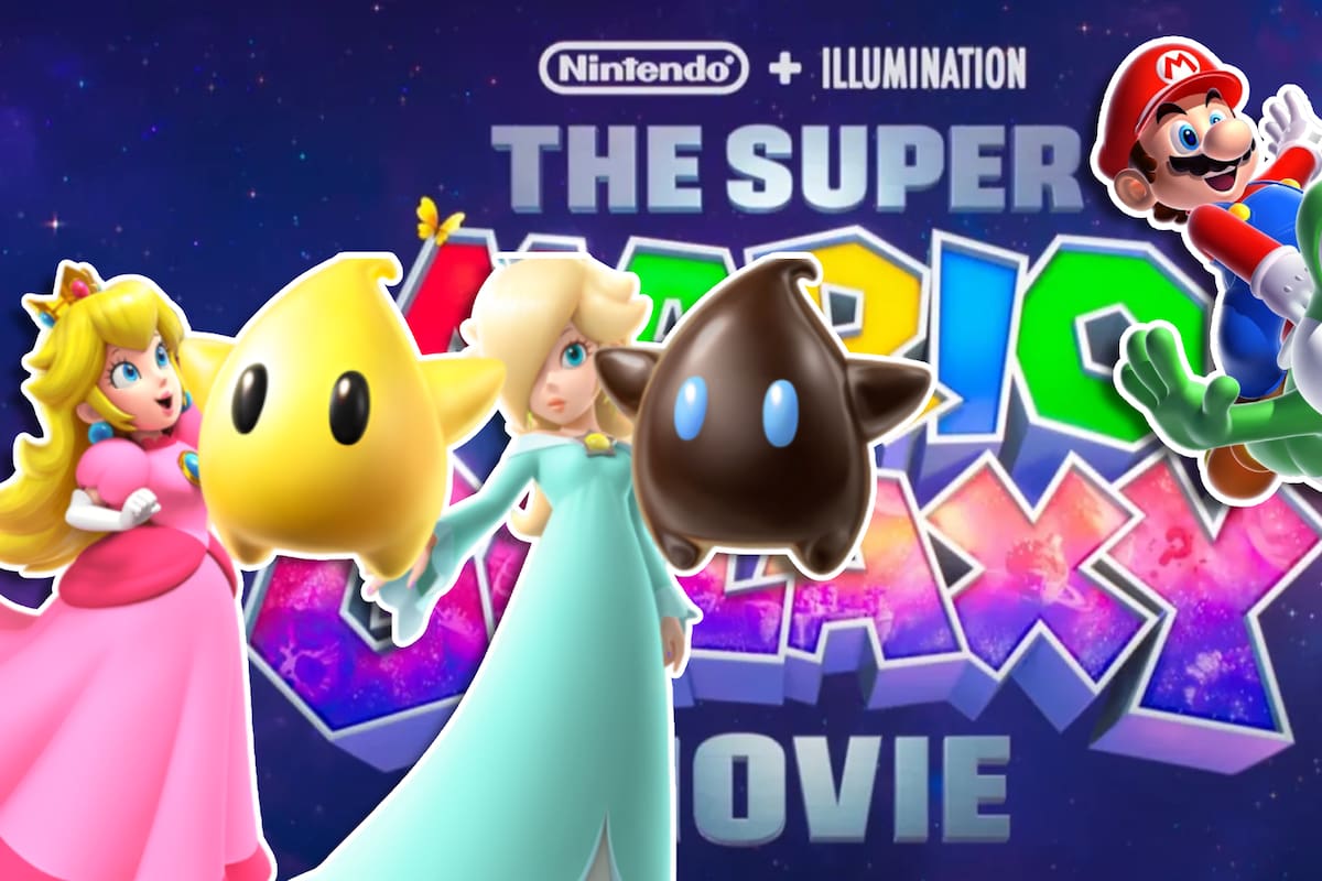 Nintendo anuncia ‘Super Mario Galaxy Movie’, secuela de ‘Super Mario Bros. Movie’, con estreno en 2026