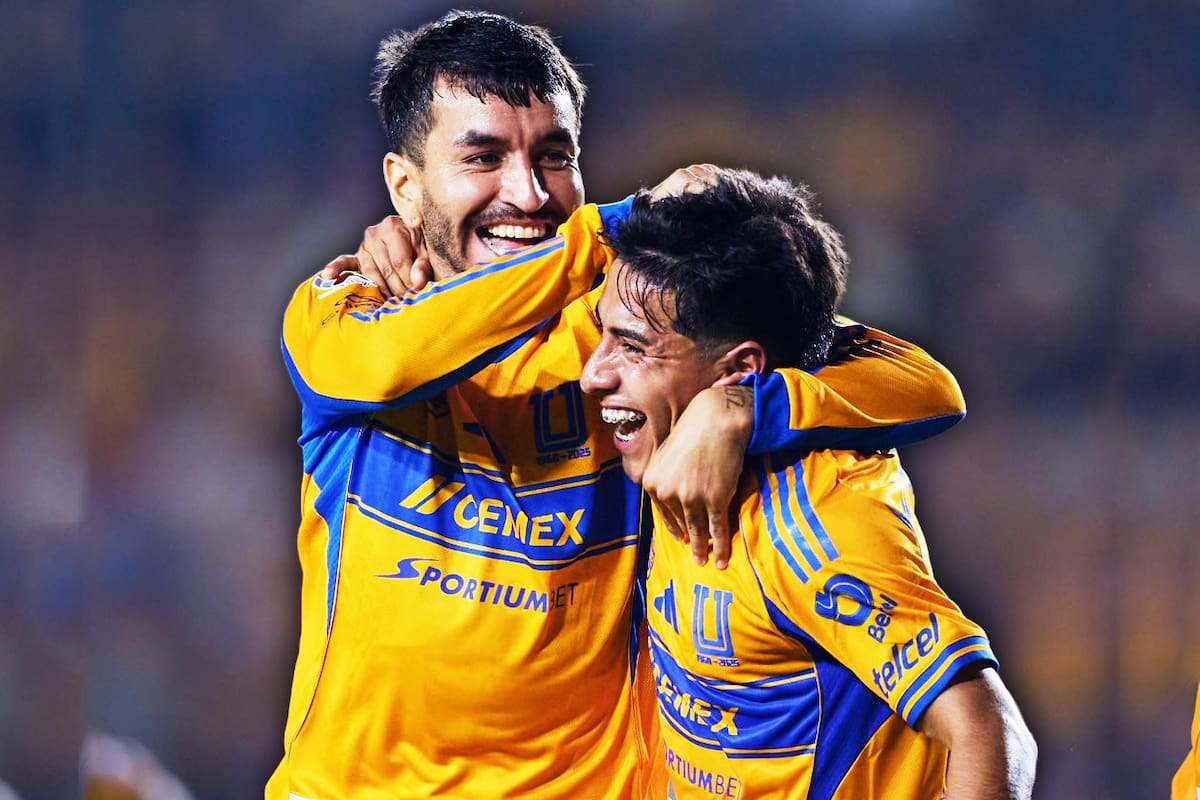 Tigres remonta y golea al Necaxa en El Volcán: Goles, resumen y mejores momentos