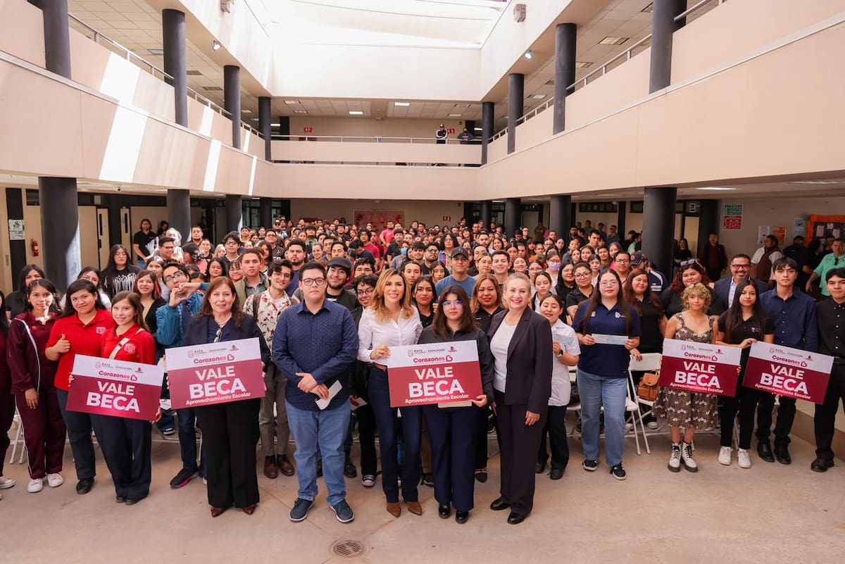 Se beneficiarán 3 mil 214 estudiantes de 30 instituciones públicas de Baja California. Foto: Cortesía
