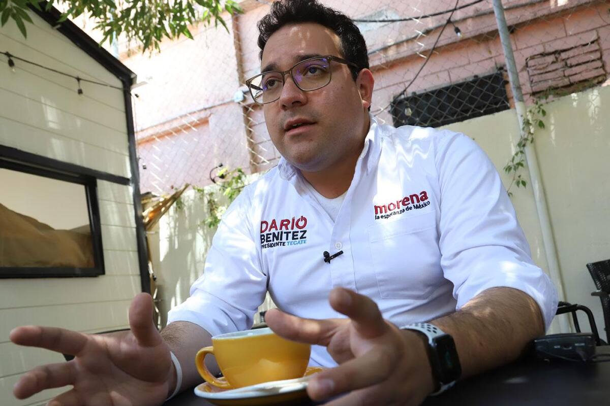 Irá Benítez contra los vendedores de droga en Tecate