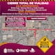CESPM anuncia cierre total de vialidades por trabajos de infrestructura hidráulica en Mexicali