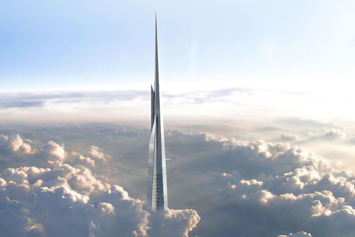 1,000 metros de altura, hotel de lujo y el mirador más alto del planeta: el megaproyecto que vuelve a levantar Arabia Saudita