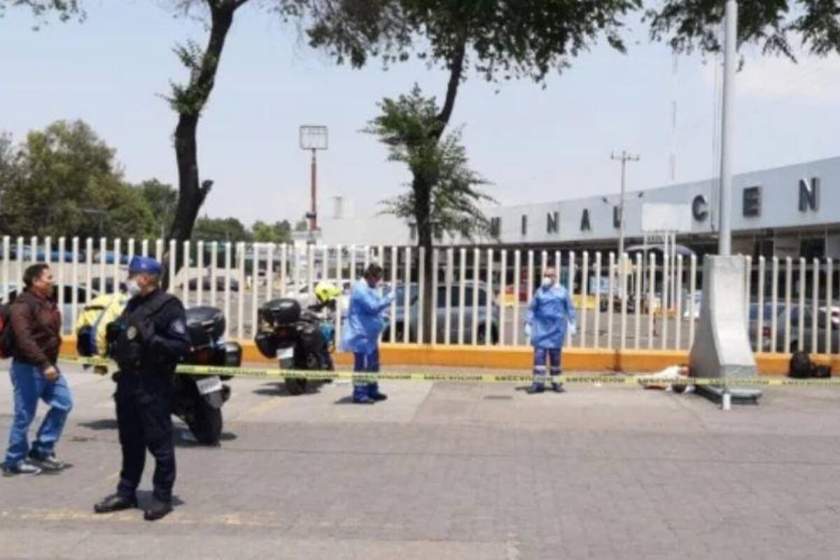 Atienden a persona con síntomas de coronavirus fuera de central camionera en CDMX