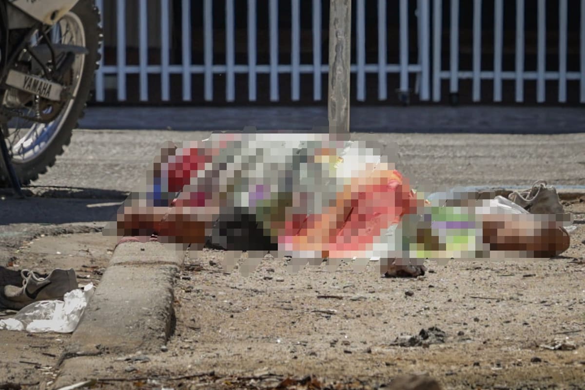 Hallan a hombre sin vida en la vía pública de la colonia Conjunto Urbano Orizaba