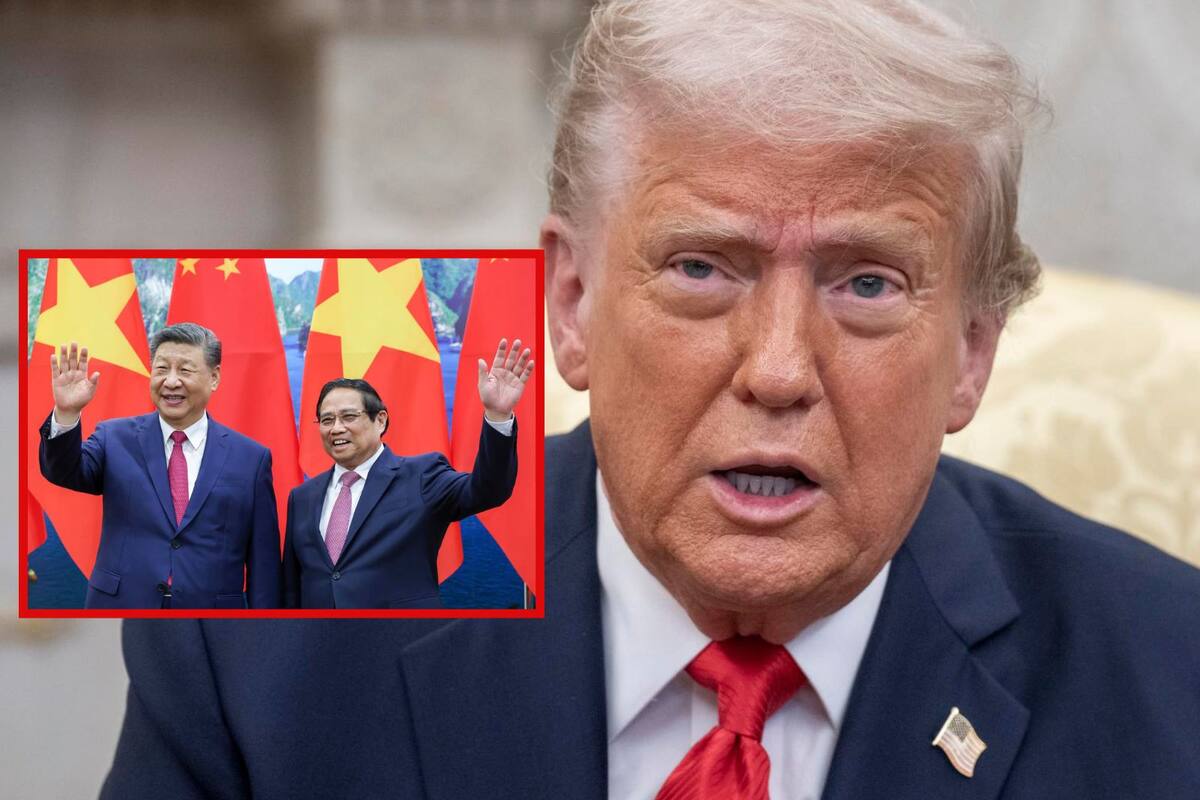 Trump acusa a China y Vietnam de reunirse para estudiar cómo “perjudicar a EEUU” en plena guerra comercial