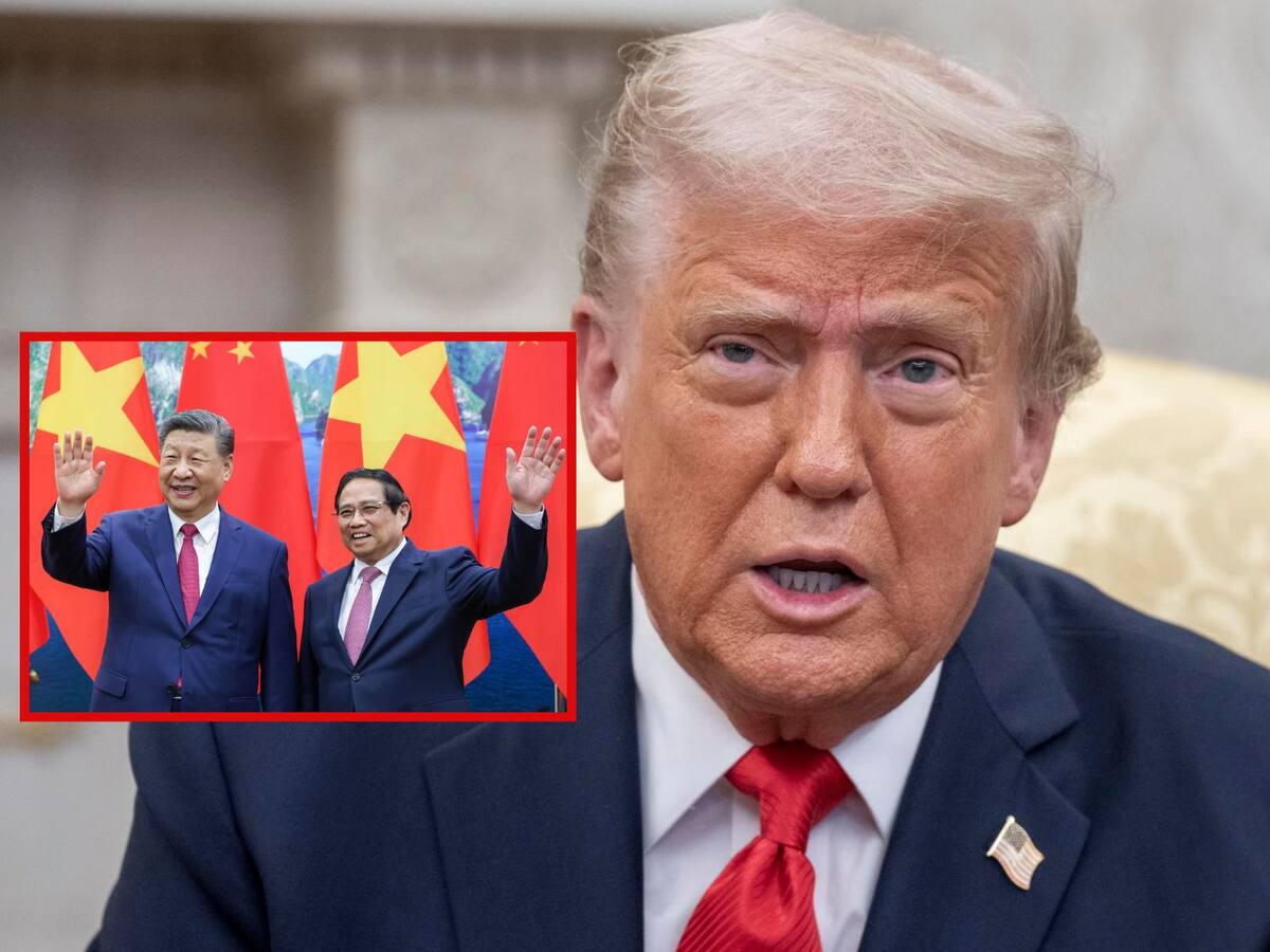 ARCHIVO. Trump acusa a Xi Jinping y al líder de Vietnam de reunirse para estudiar cómo perjudicar a EEUU. | Crédito: EFE