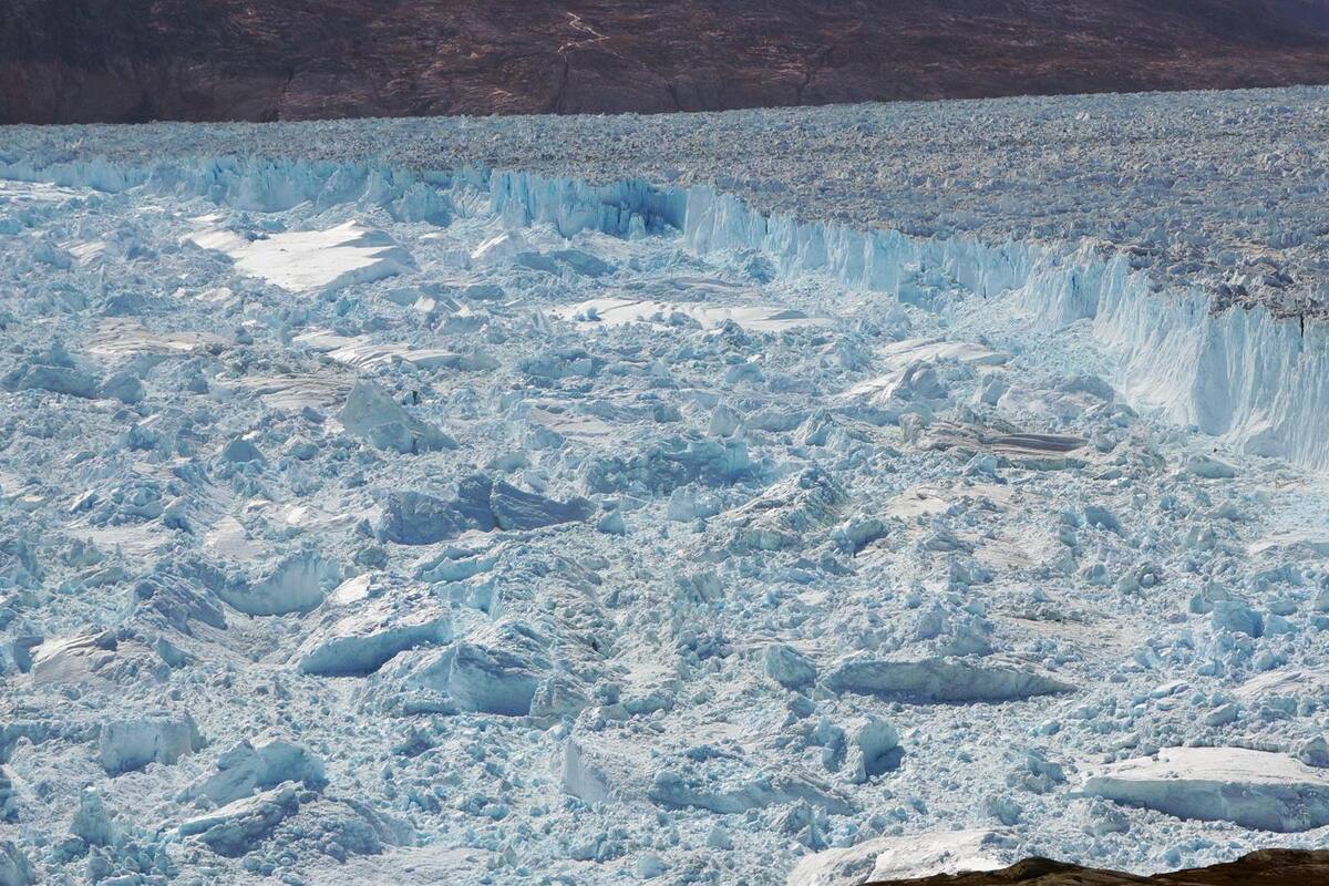 El deshielo de la Antártida podría alcanzar un punto crítico en 2060